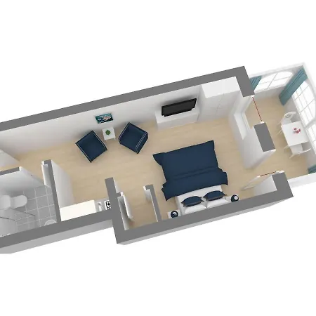 Ferienappartement-granitz-16 Апартаменти *